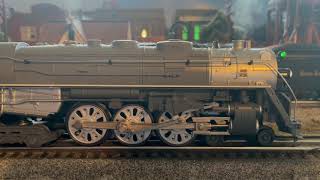 Early Morning Trains Lionel Lionmaster Hudson And Lionchief Plus 2.0 Nickel Plate Road