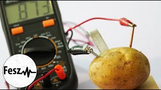 About potatoes and Galvanic Corrosion (Short version)