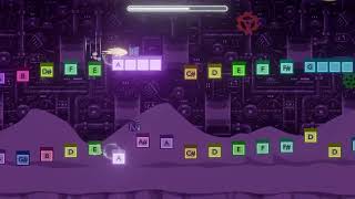Caprice No. 24 – Paganini 🎹 Geometry Dash Style Piano | Virtuoso Falling Notes