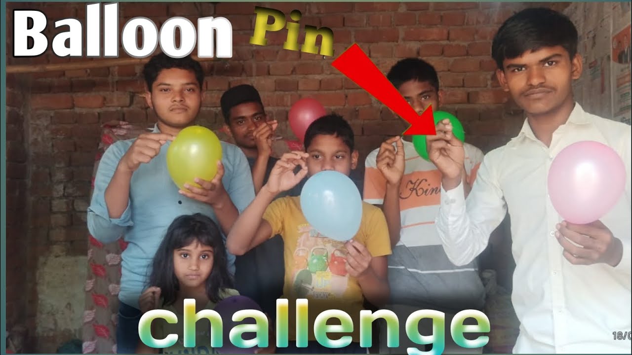 Balloon For Challenge With Subscriber || दुसरे का फोकला फोढ़ो और पाओ ईनाम 