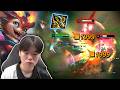 Smash : His Smolder is Dealing Massive Damage - Engsub ( Smolder vs Aphe )