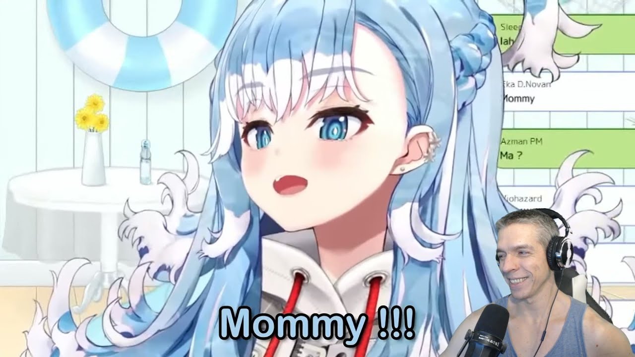 10 Minutes of Hololive Moms Instantly Taking Over the Entire Stream by Hololive Glimpse Reaction