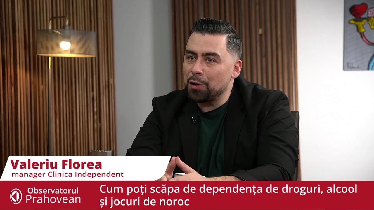 Cum poți scăpa de droguri, alcool și jocuri de noroc cu ajutor specializat, în Prahova