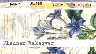 Jumpstarting Your MOJO // Planner Makeover with Nature's Palette Digital Kit (PART 1)