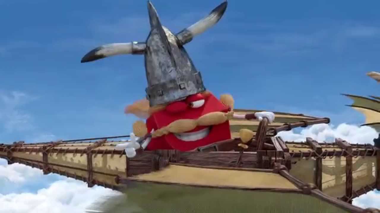HAPPY MEAL COMMERCIAL HD | How to train your Dragon 2