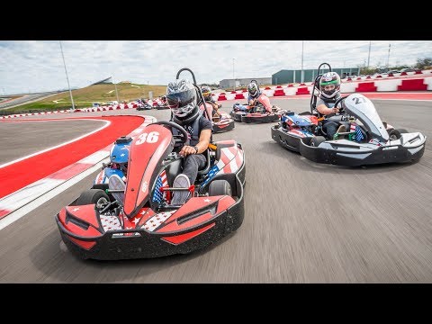COTA Karting: Come