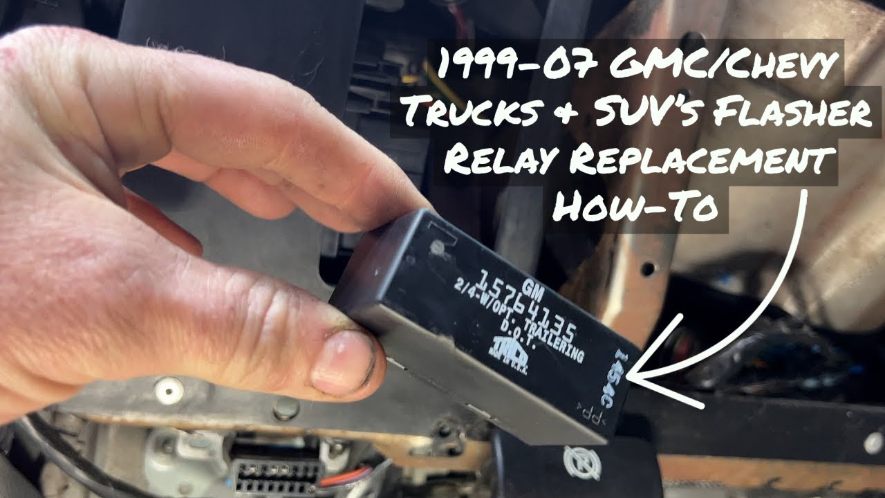 Silverado Flasher Relay Location