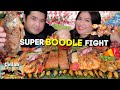 Super BOODLE FIGHT MUKBANG | PINOY MUKBANG | Collaboration with @ROLFCAH