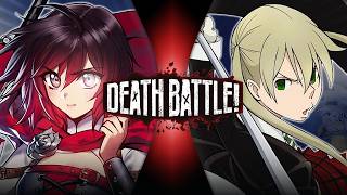 Ruby VS Maka (RWBY VS Soul Eater) | DEATH BATTLE!