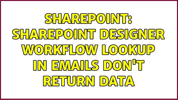 Sharepoint: SharePoint Designer Workflow LookUp in emails don