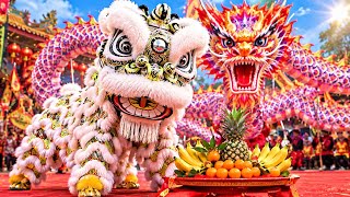 Atraksi Barongsai Naga Liong Lion Dance múa lân 舞獅 cny | Sejit YMS. KWAN SING TEE KUN Dharma Virya