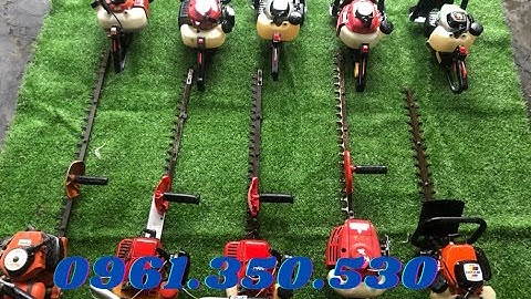 máy cắt tỉa hàng rào hàng nhạt bãi - máy cưcj đẹp - loại 1 lưỡi - 2 lưỡi I việt anh nhật bãi