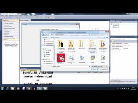 How to crack and install bunifu UI for VB.NET 2017