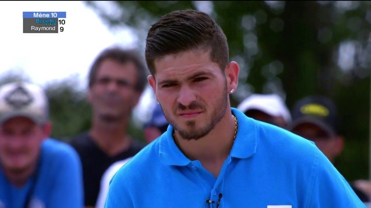 Miniature : La Marseillaise à pétanque 2019 : Bonetto - Raymond, dernière mène