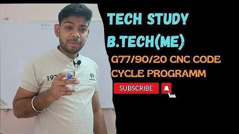 Ex#15 G77/G90/G20 axial cutting cycle cnc code , cnc machine program theory video #cncprogramming