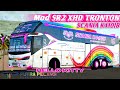 Download Lagu Mod SR2 XHD TRONTON | PUTRA PELANGI HELLO KITTY || MOD BUSSID