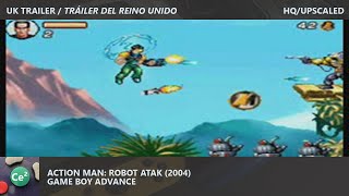 Action Man: Robot Atak | GBA | 2004 | Video Game UK Trailer | HQ/Upscaled