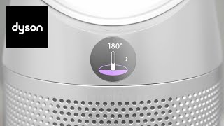 How to set the oscilation on your Dyson Purifier Cool Gen1