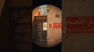 @goldcsnades gave one of the best flashing tricks for dustII mid !!! 💯 #shorts #csgo