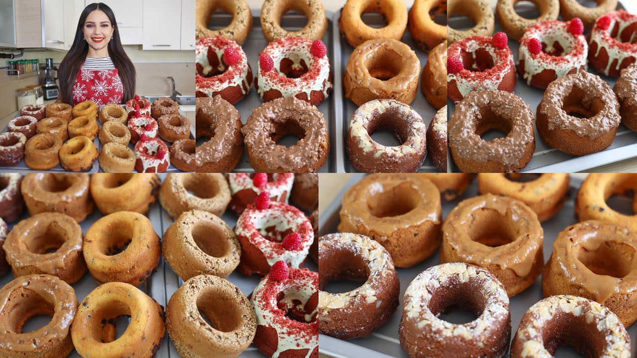 للعودة المدرسية😊ميني كيك لفطور الصباح وللمجة الصغار بأنواع وأذواق مختلفة روعة تنقص عليكم المصروف❤️