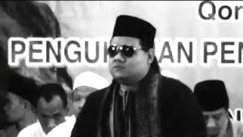 Kang Subro - Suara emas saat melantunkan ayat - ayat suci AL - Qur