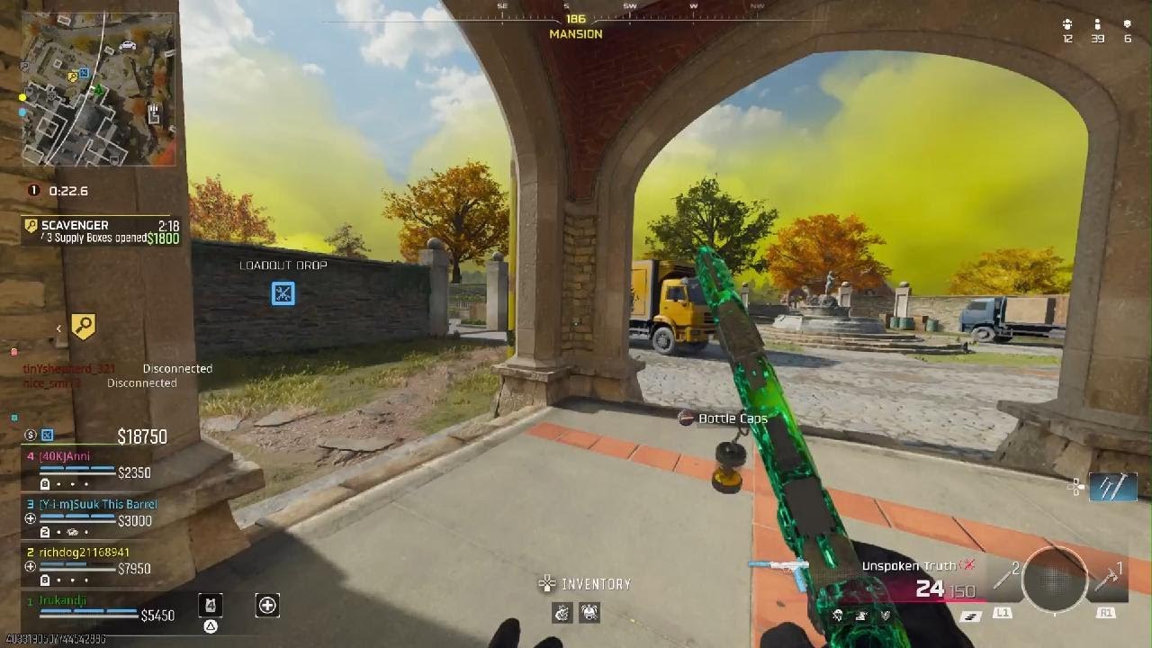 Warzone / Resurgence (casual) win 93