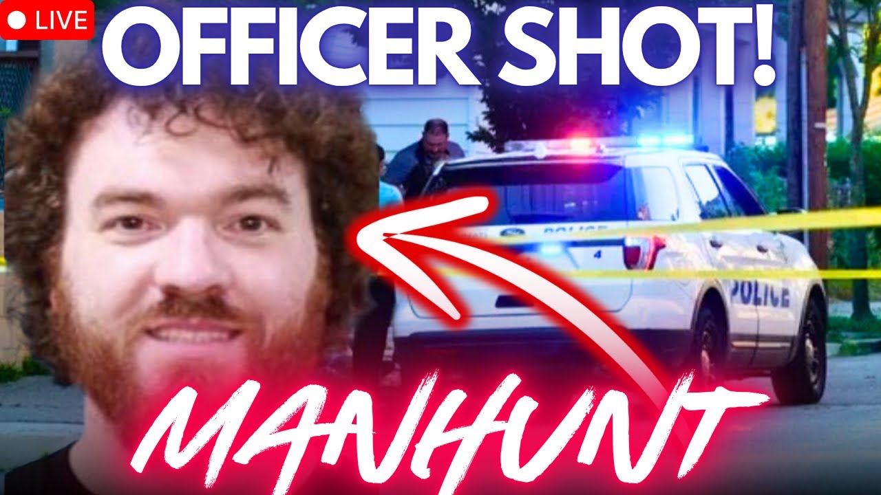 🔴 POLICE OFFICER SHOT! Scottsboro. ARMED SUSPECT. Manhunt. Alabama. LIVE.