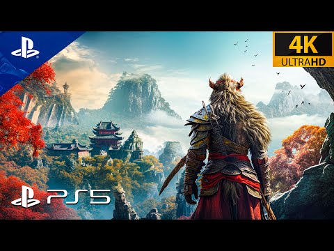 Black Myth - Wukong EPIC 50 Minutes Exclusive Walkthrough Gameplay (Unreal Engine 5 4K 60FPS HDR)