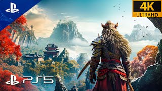 Black Myth - Wukong EPIC 50 Minutes Exclusive Walkthrough Gameplay (Unreal Engine 5 4K 60FPS HDR)