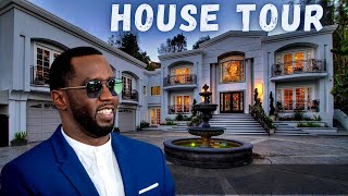 Sean Combs House Tour 2020 | Inside Puff Daddy's Multi Million Dollar Home Mansion