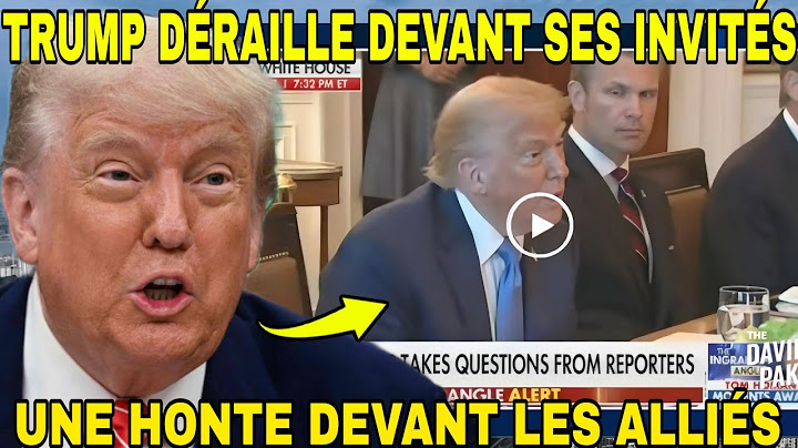 TRUMP LOSES HIS MIND DURING A WHITE HOUSE DINNER: Diplomatic Chaos!
