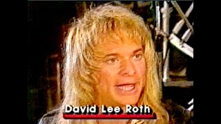 David Lee Roth With Nina Blackwood 1988