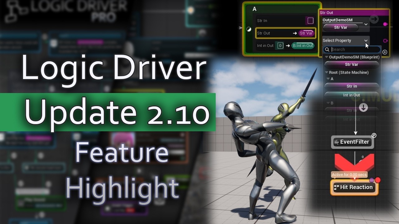 Logic Driver Pro 2.10: Feature Highlight - YouTube