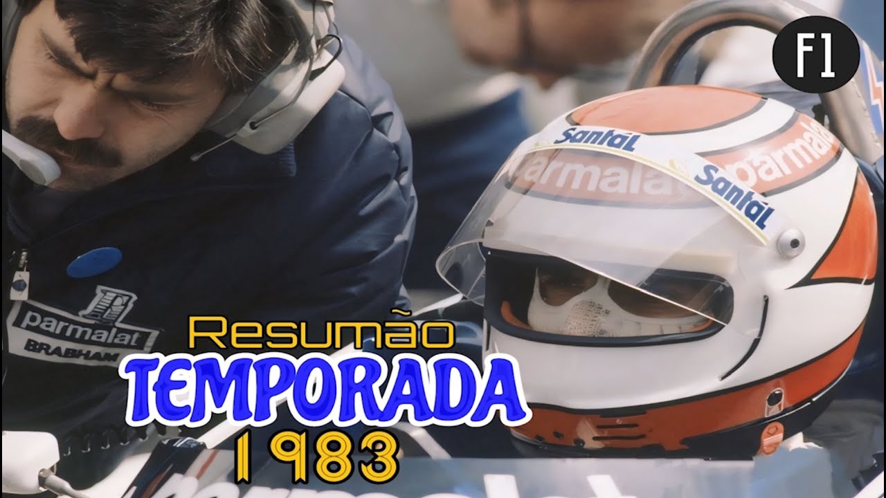 F1 - Temporada 1983 (Nelson Piquet Bicampeão)