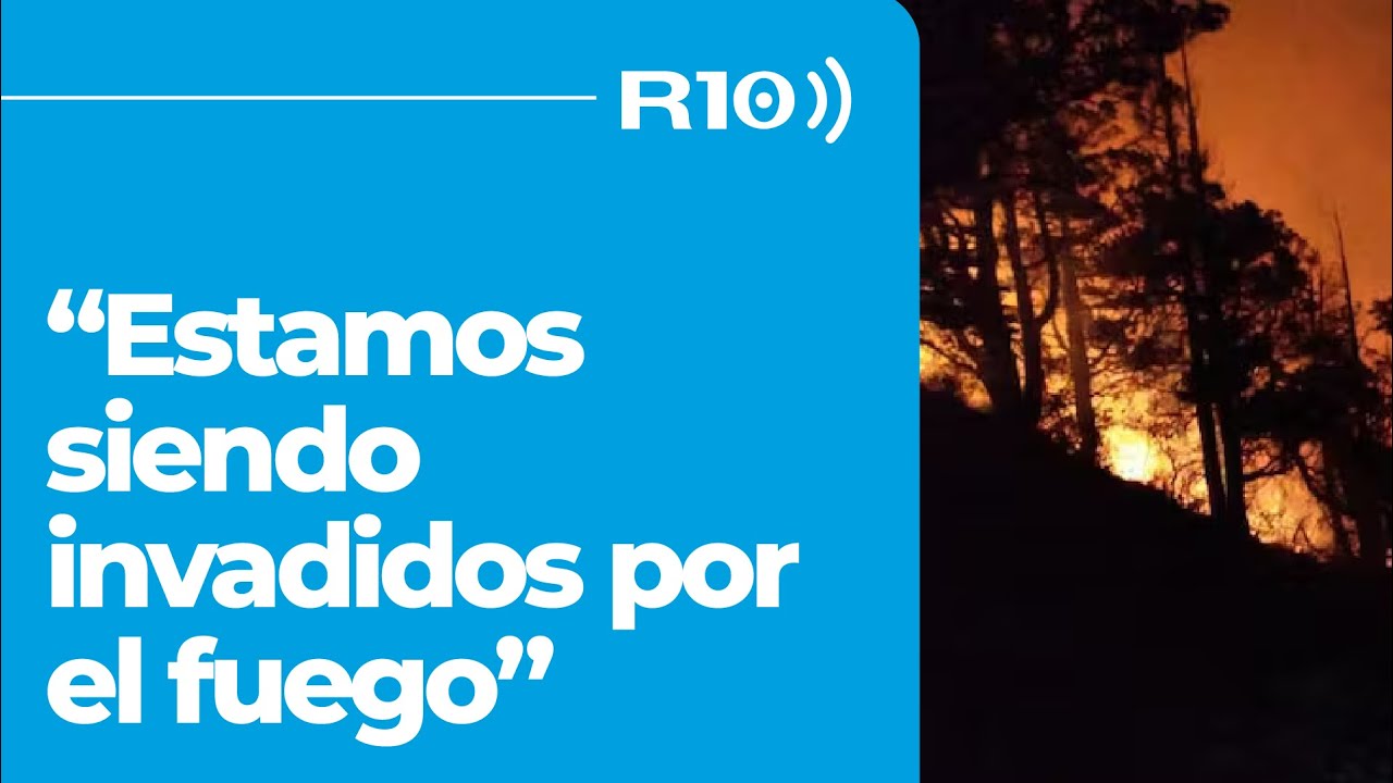 "LA GENTE ESTÁ PERDIENDO TODO, ES DRAMÁTICO" | Daniela Cantero en 