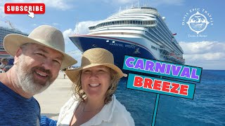 CARNIVAL BREEZE | PROGRESO | COZUMEL | October 2023