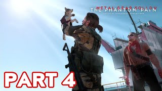 METAL GEAR SOLID 5 PHANTOM PAIN - FULL WALKTHROUGH - PART 4