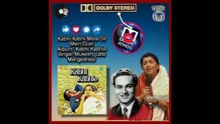 Kabhi Kabhi Mere Dil Mein Duet (Dolby Atmos 8.1 stereo mixing) Mukesh, Lata Mangeshkar Kabhi Kabhie
