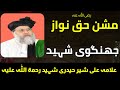 Maulana Ali Sher Haidry Sahib 