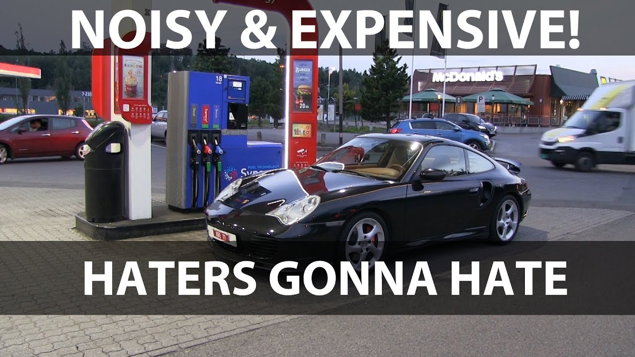 Porsche 911 Turbo noise test YouTube