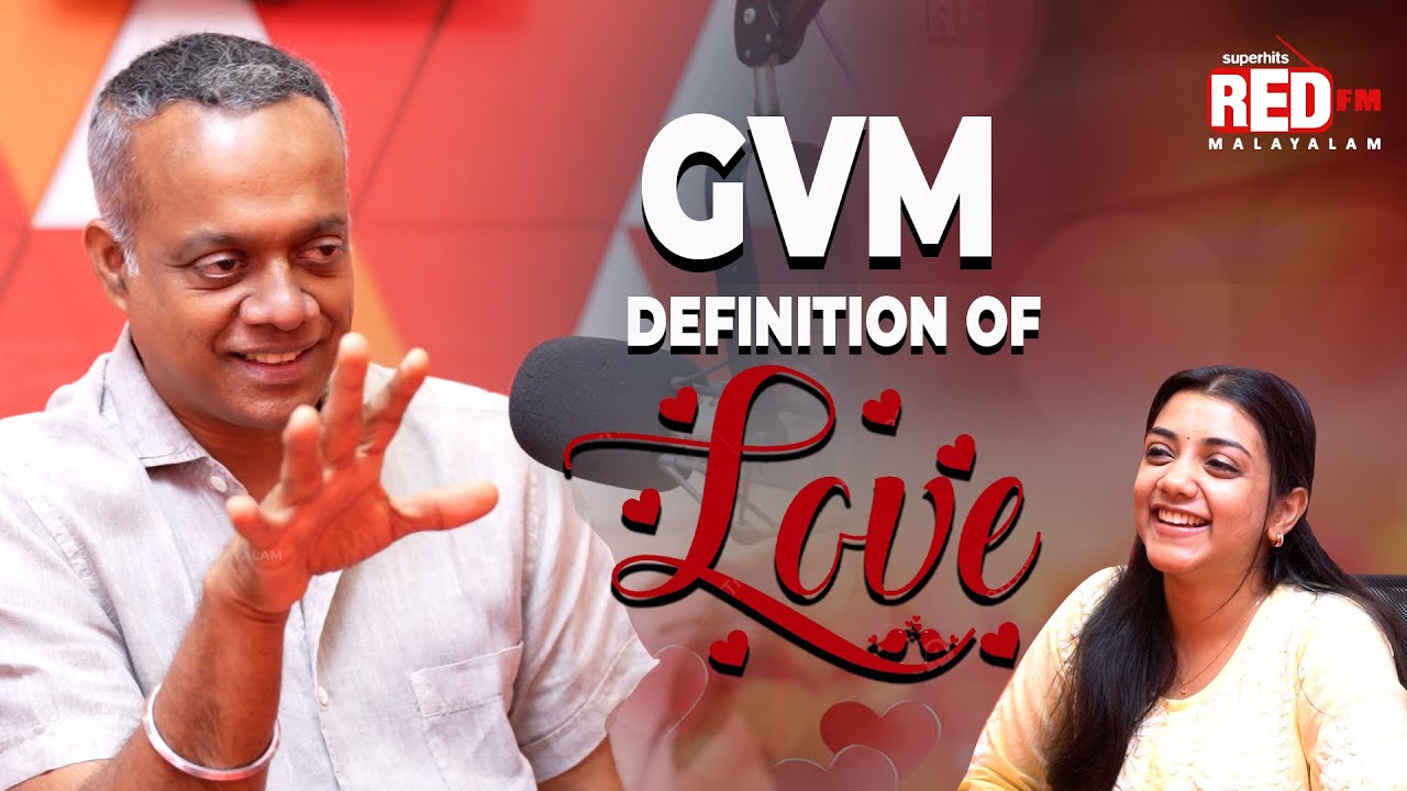 Gautham Vasudev Menon | Sosamma | Dominic and the Ladies Purse | Oh Ente Soshe | Red FM Malayalam