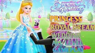 #princessgame#royaldreamwedding princess royal dream wedding gameplay for girl screenshot 4