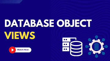 15. Database objects -Views