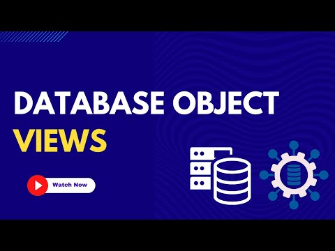 15. Database objects -Views | Learn RDBMS Tutorial