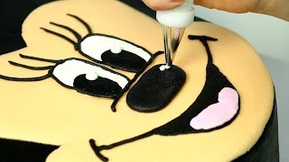 Amazing DISNEY CAKES Compilation!! Minnie Belle Elsa Planes
