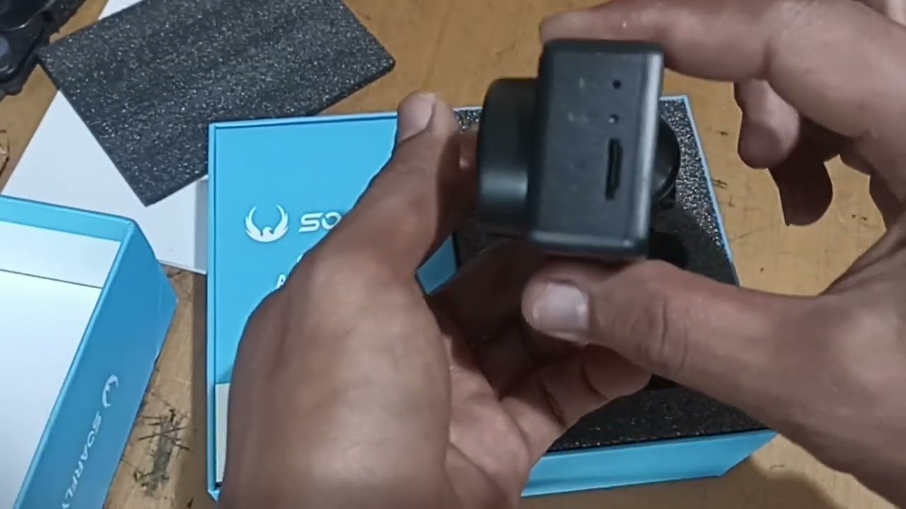 Unboxing Dashcam SOARFLY 4K 30FPS