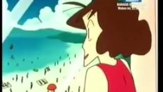 Shinchan // pergi ke pantai // bahasa indonesia