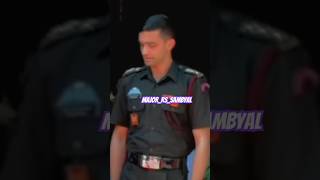 Cute Adc Major Rishabh Singh Sambyal Para Sf