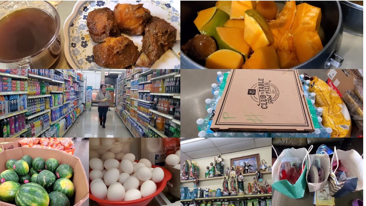 Un dia más productivo de compras 