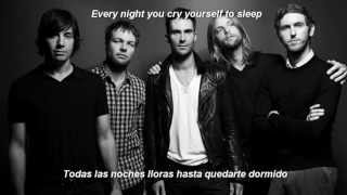 Video thumbnail of "I won't home without you - Maroon 5 (sub. español - ingles)"